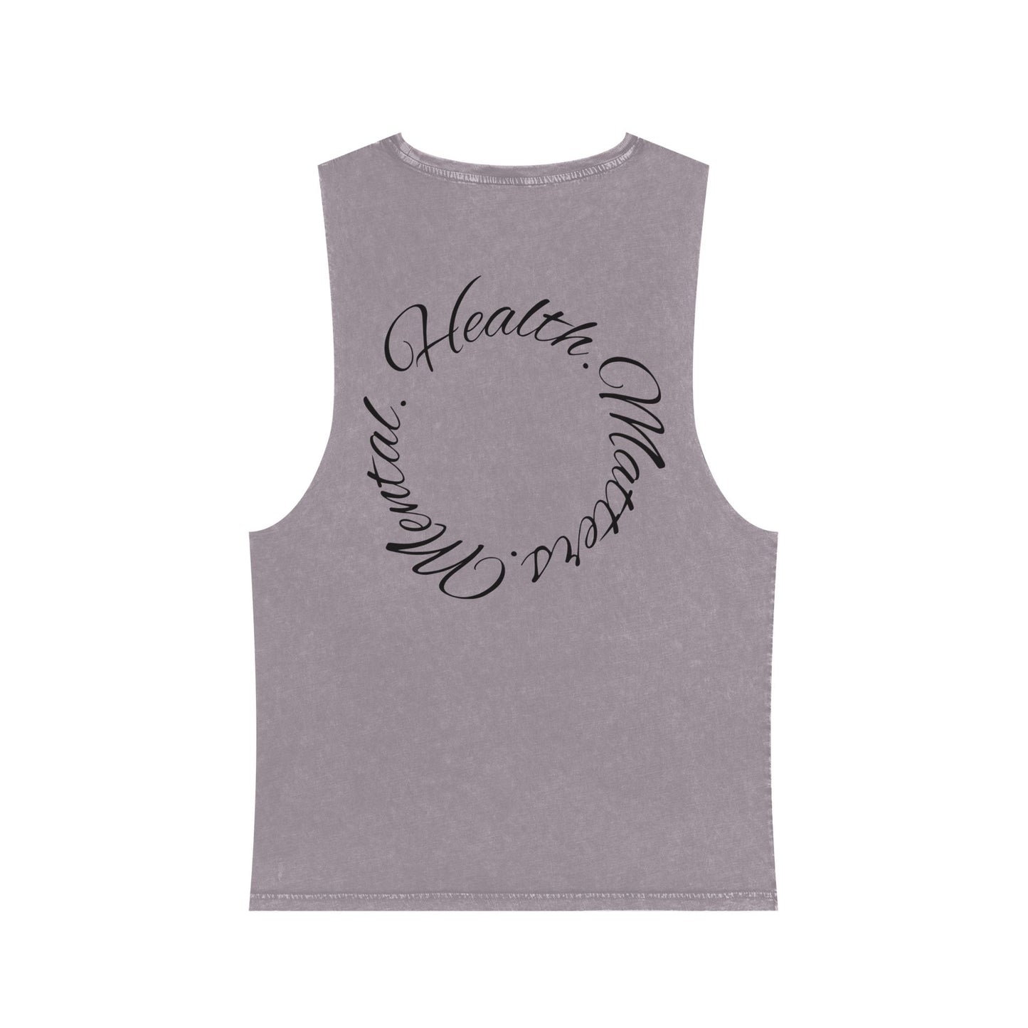 Tank Top Mental Health Awareness Month Unisex Stonewash