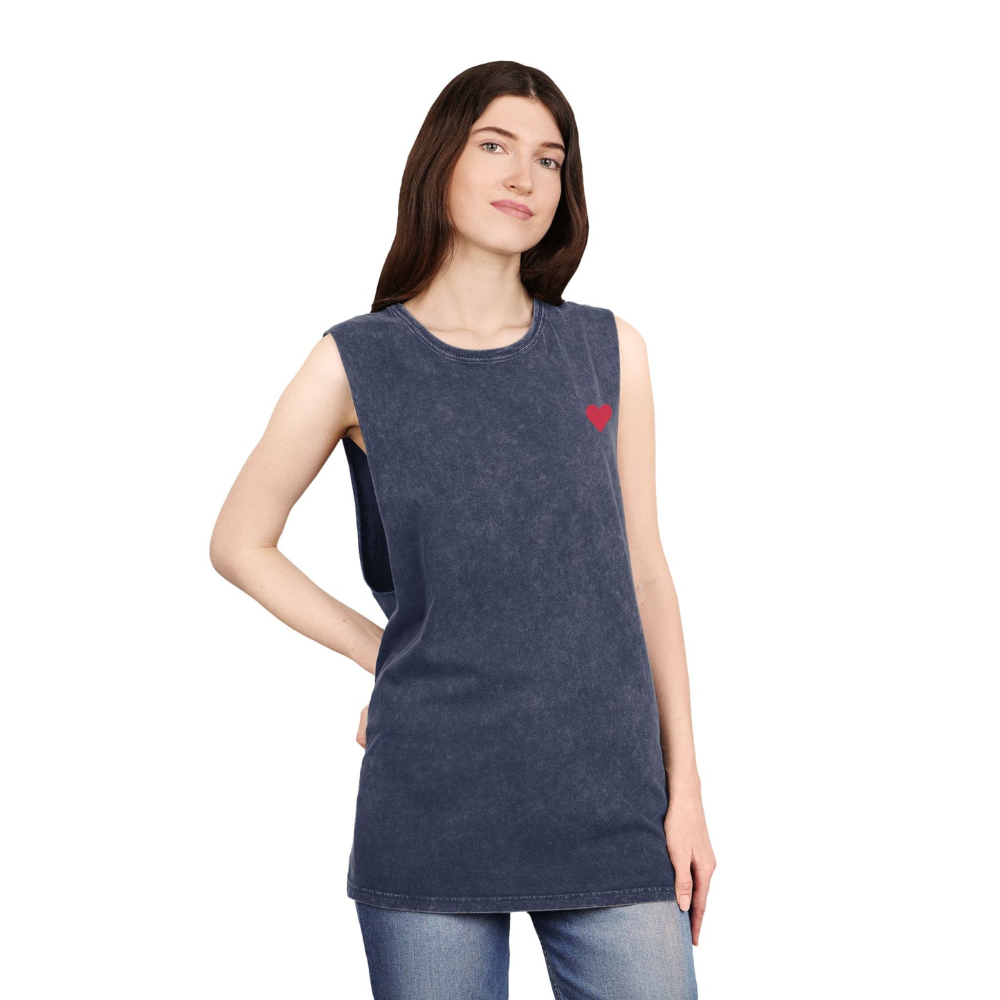 Tank Top Mental Health Awareness Month Unisex Stonewash